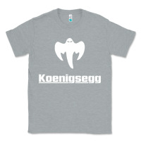Heather Grey ghost koenisegg Classic Tee - linhVisuals