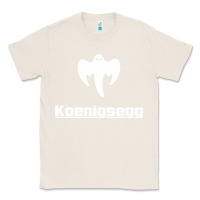 Natural ghost koenisegg Classic Tee - linhVisuals