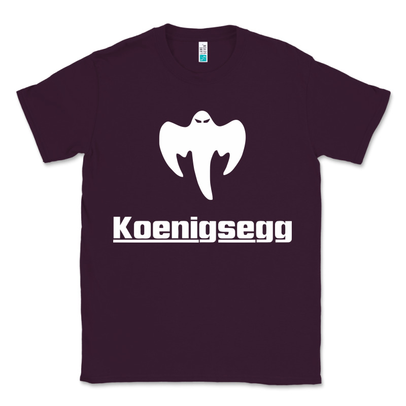Ghost Koenisegg Classic Tee by linhVisuals | Teevron