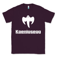 Plum ghost koenisegg Classic Tee - linhVisuals