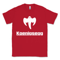 Red ghost koenisegg Classic Tee - linhVisuals