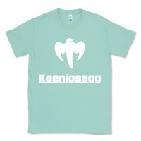Seafoam ghost koenisegg Classic Tee - linhVisuals
