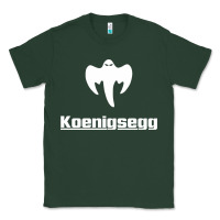Sports Green ghost koenisegg Classic Tee - linhVisuals