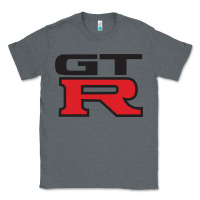 Charcoal Heather gtr Classic Tee - linhVisuals