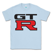 Dusty Blue gtr Classic Tee - linhVisuals