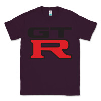 Plum gtr Classic Tee - linhVisuals