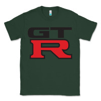 Sports Green gtr Classic Tee - linhVisuals