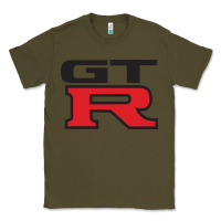 Army Green gtr Classic Tee - linhVisuals