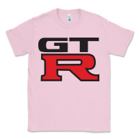Bubblegum Pink gtr Classic Tee - linhVisuals