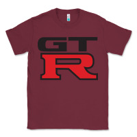 Burgundy gtr Classic Tee - linhVisuals
