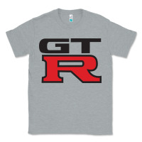Heather Grey gtr Classic Tee - linhVisuals