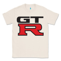 Natural gtr Classic Tee - linhVisuals