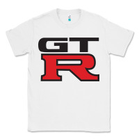 White gtr Classic Tee - linhVisuals