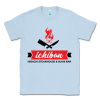 Dusty Blue ichiban steakhouse Classic Tee - linhVisuals