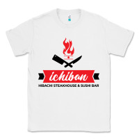 White ichiban steakhouse Classic Tee - linhVisuals