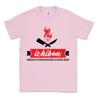 Bubblegum Pink ichiban steakhouse Classic Tee - linhVisuals