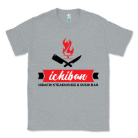 Heather Grey ichiban steakhouse Classic Tee - linhVisuals