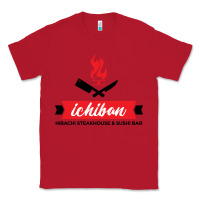 Red ichiban steakhouse Classic Tee - linhVisuals