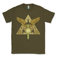 Army Green hexside covens Classic Tee - linhVisuals
