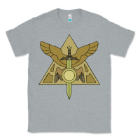Heather Grey hexside covens Classic Tee - linhVisuals
