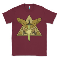 Burgundy hexside covens Classic Tee - linhVisuals