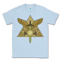 Dusty Blue hexside covens Classic Tee - linhVisuals