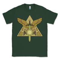 Sports Green hexside covens Classic Tee - linhVisuals