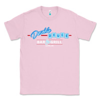 Bubblegum Pink roadhouse double deuce Classic Tee - linhVisuals