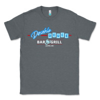 Charcoal Heather roadhouse double deuce Classic Tee - linhVisuals