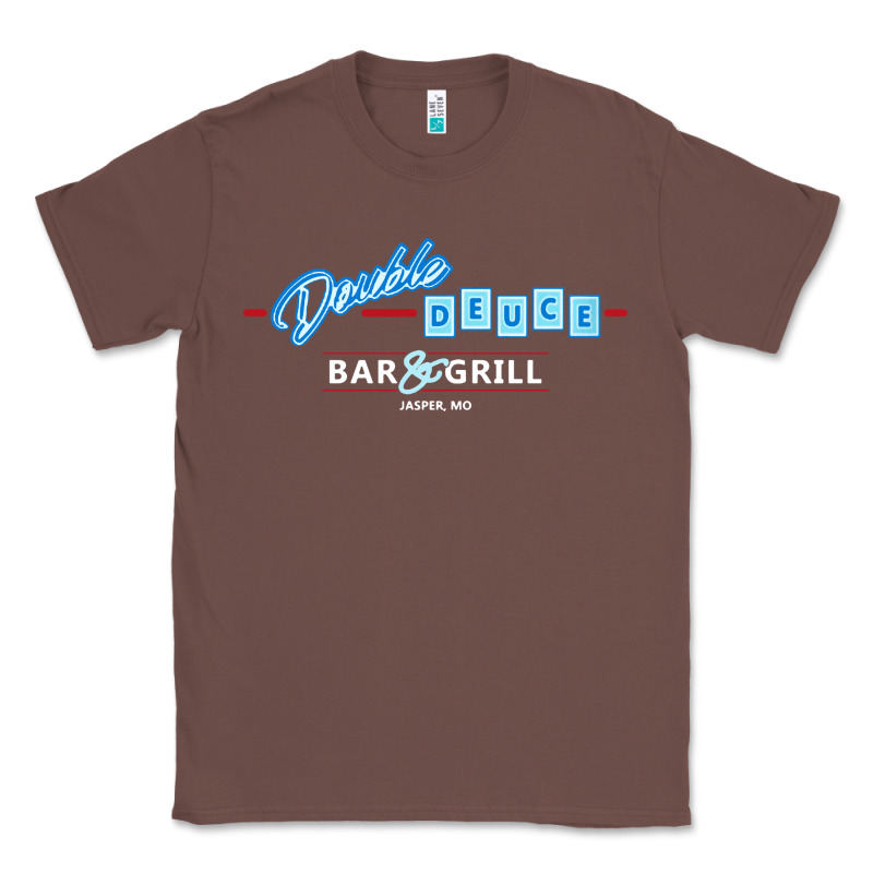 Roadhouse Double Deuce Classic Tee by linhVisuals | Teevron