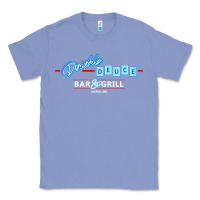 Colony Blue roadhouse double deuce Classic Tee - linhVisuals