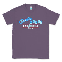 Lavender roadhouse double deuce Classic Tee - linhVisuals