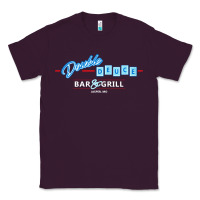 Plum roadhouse double deuce Classic Tee - linhVisuals