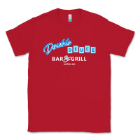 Red roadhouse double deuce Classic Tee - linhVisuals