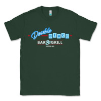 Sports Green roadhouse double deuce Classic Tee - linhVisuals