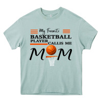 Arona My Favorite Basketball Player Calls Me Mom Heavy Core Tee - Bettercallsaul