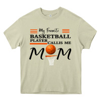 Mossy My Favorite Basketball Player Calls Me Mom Heavy Core Tee - Bettercallsaul