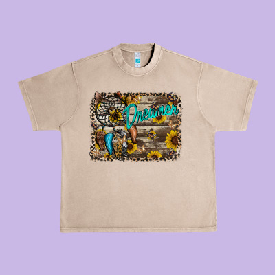Dreamer Urban Heavy Tee Designed By Racoondesign