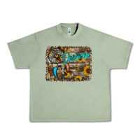 Oil Green dreamer Urban Heavy Tee - RacoonDesign