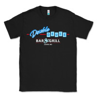 Black roadhouse double deuce Classic Tee - linhVisuals