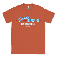Copper roadhouse double deuce Classic Tee - linhVisuals