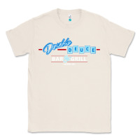 Natural roadhouse double deuce Classic Tee - linhVisuals