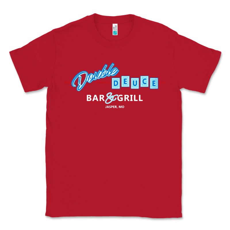 Roadhouse Double Deuce Classic Tee by linhVisuals | Teevron