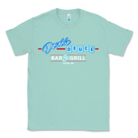 Seafoam roadhouse double deuce Classic Tee - linhVisuals