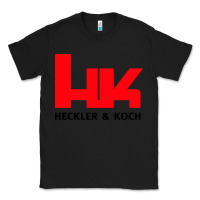Black hk black Classic Tee - linhVisuals