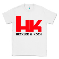 White hk black Classic Tee - linhVisuals