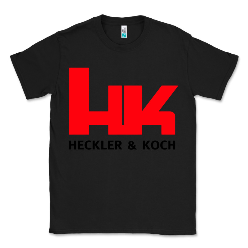 Hk Black Classic Tee by linhVisuals | Teevron