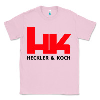 Bubblegum Pink hk black Classic Tee - linhVisuals