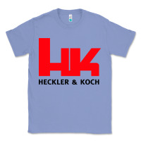 Colony Blue hk black Classic Tee - linhVisuals