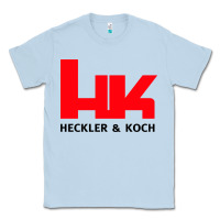 Dusty Blue hk black Classic Tee - linhVisuals